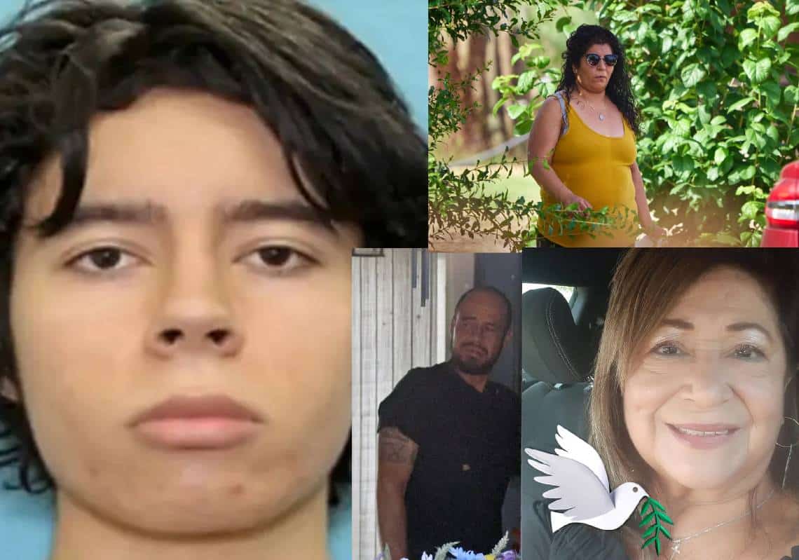 משפחת פשע: האמא, האבא והסבתא של הרוצח מטקסס כולם בעלי עבר פלילי