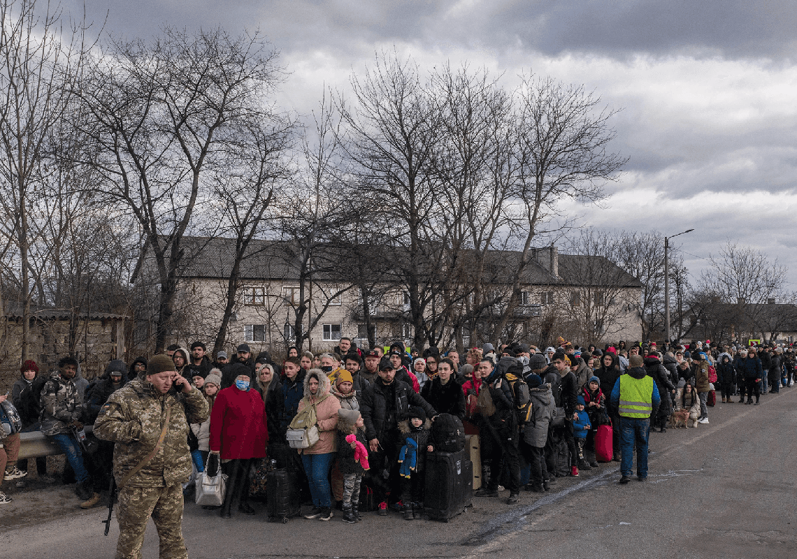מיליוני פליטים מאוקראינה צפויים לשטוף את אירופה – וכך האיחוד האירופי יעזור להם