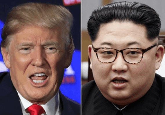 טראמפ מאיים על קים: בלי הסכם תגמור כמו קדאפי וסדאם