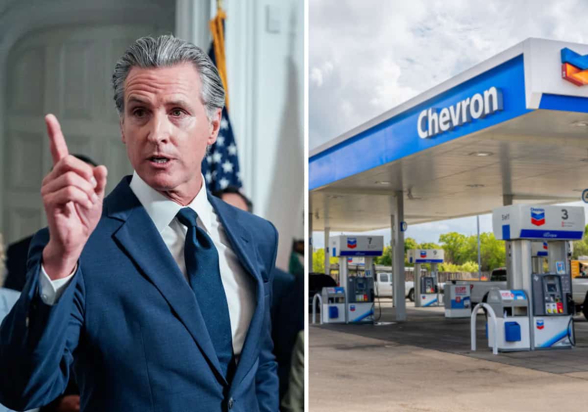 שברון במכתב חריף למושל ניוסום: מדיניות האקלים שלך מובילה לקריסה כלכלית בקליפורניה