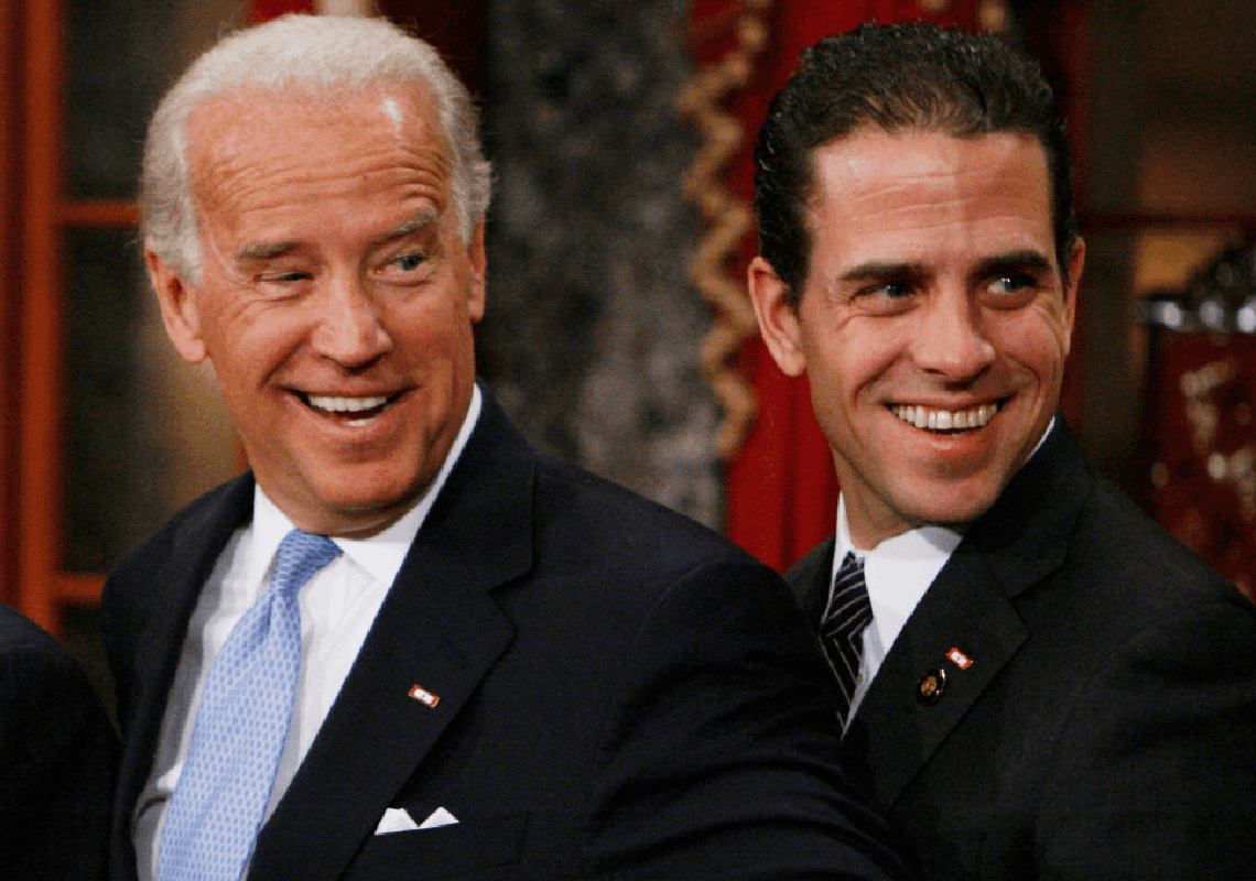 עד 500 אלף דולר ליצירה: האם האנטר ביידן מנצל את תואר הנשיאות של אביו כדי למכור את האמנות שלו?