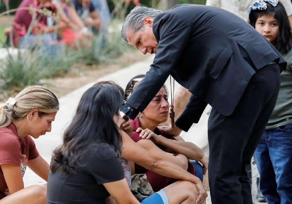 "הרוצח התבצר בכיתה אחת, כל הילדים והמורים שהו עימו באותו החדר"