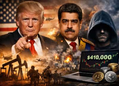 טראמפ רמז למנהלי חברות נפט על ההפיכה המתקרבת בוונצואלה - וסוחר מסתורי הרוויח 410 אלף דולר