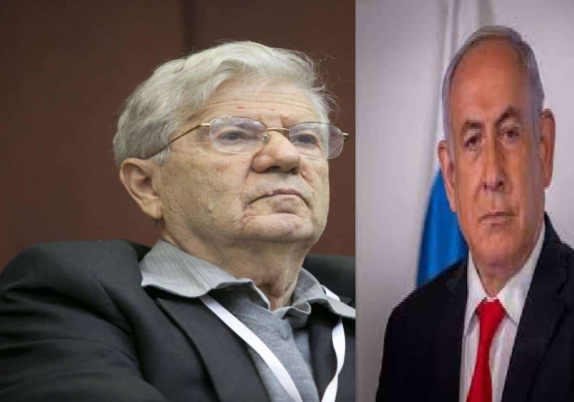 דעה: אהרן ברק ובנימין נתניהו - הריקוד האחרון