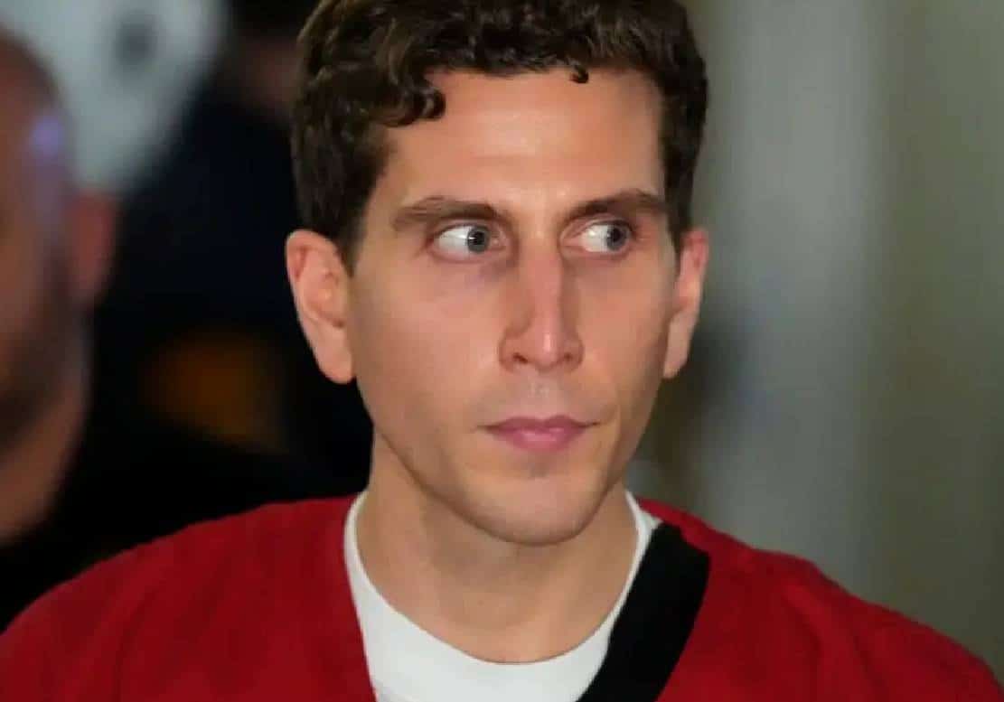 רוצח הסטודנטים בריאן קוהברגר צופה באובססיביות בסיקור החדשותי עליו בכלא 