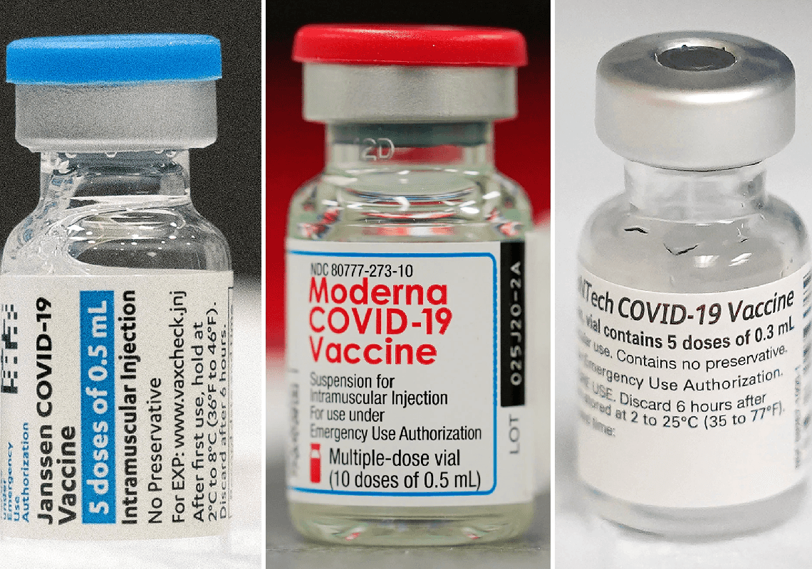 ה-FDA אישר חיסוני בוסטר של מודרנה ו-J&J וערבוב בין המותגים