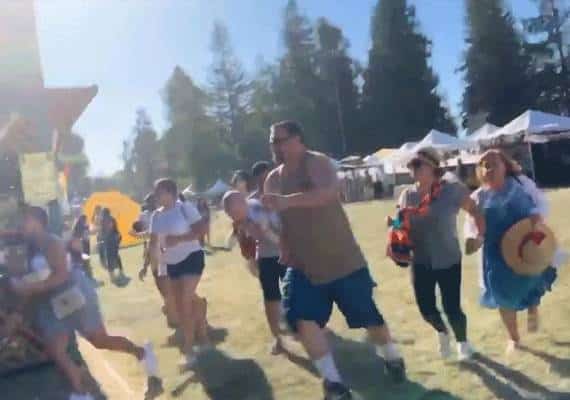 3 הרוגים ו-12 פצועים באירוע ירי המוני בפסטיבל אוכל בקליפורניה