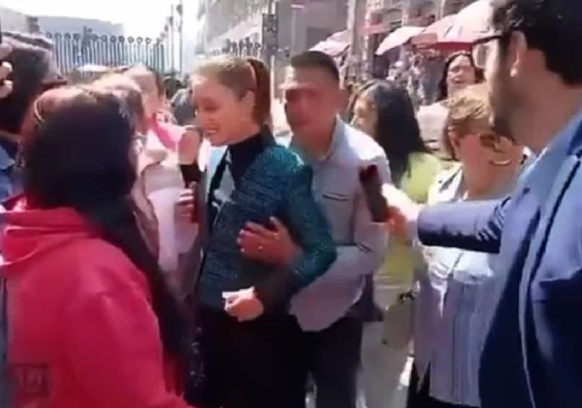 תיעוד מזעזע: נשיאת מקסיקו הוטרדה מינית לעיני המצלמות