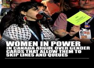 זהות לפני מציאות: כך הפכה ועידת השמאל הקנדי לבדיחה עולמית