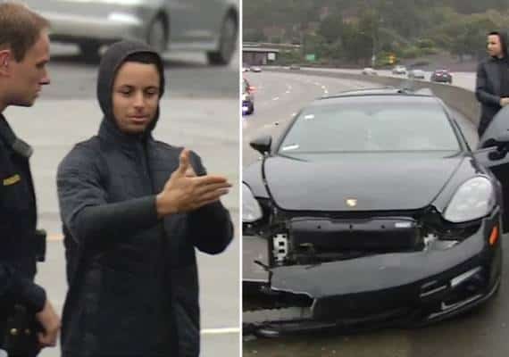 אוקלנד: כוכב ה-NBA היה מעורב בתאונת שרשרת