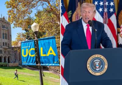 שופטת פדרלית בולמת את טראמפ ולא מאפשרת לו לעצור את המימון לאוניברסיטת קליפורניה