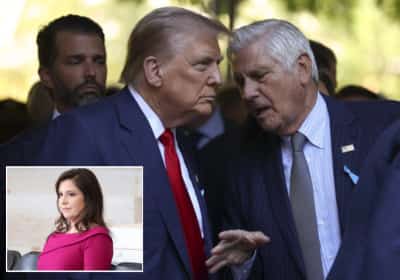 אחרי הפרישה המפתיעה של אליס סטפניק: זה המועמד למושלות ניו יורק שמקבל את תמיכתו של טראמפ