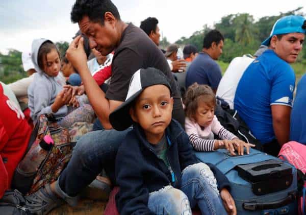 ממשל טראמפ הבטיח וביצע: שפל בנתוני הגירת מבקשי המקלט בגבול מקסיקו  