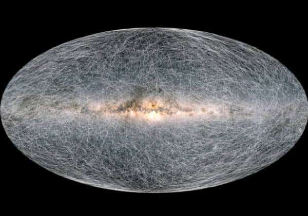 לראשונה בהיסטוריה נחשפה מפת שביל החלב, ויש גם חדשות רעות - כדור הארץ נע אל תוך חור שחור ענק