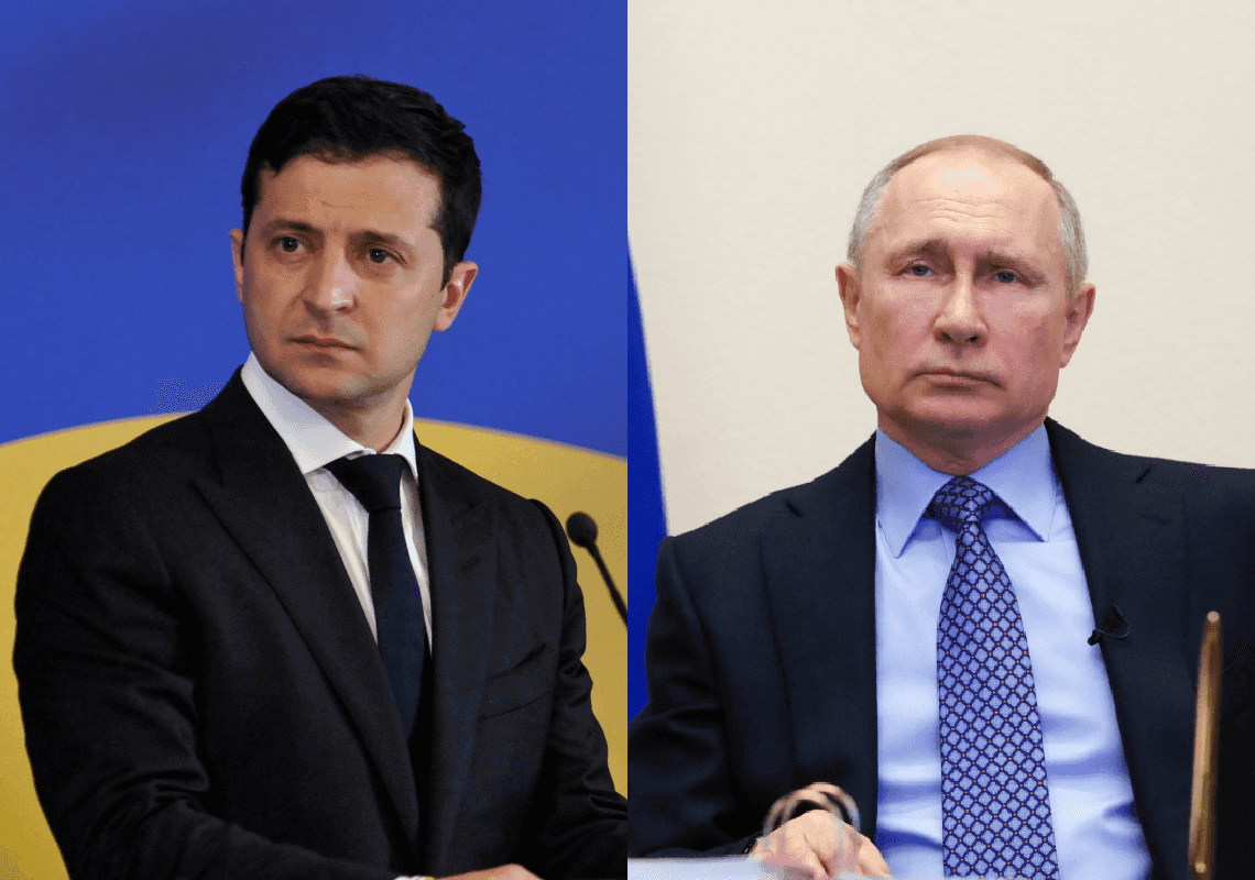 פוטין: "אוקראינה תאבד את מעמדה כמדינה אם תמשיך לעשות את מה שהיא עושה"