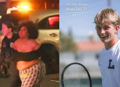 לוס אנג'לס: דריסתו של הטניסאי היהודי בראון לוי הפכה לכתב אישום ברצח  