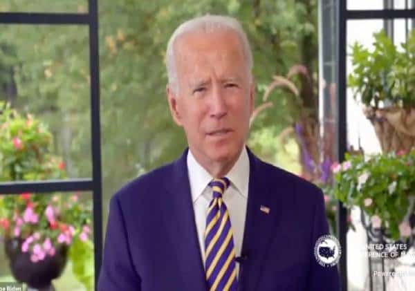 ביידן: "210 מיליון אנשים מתו מנגיף הקורונה"