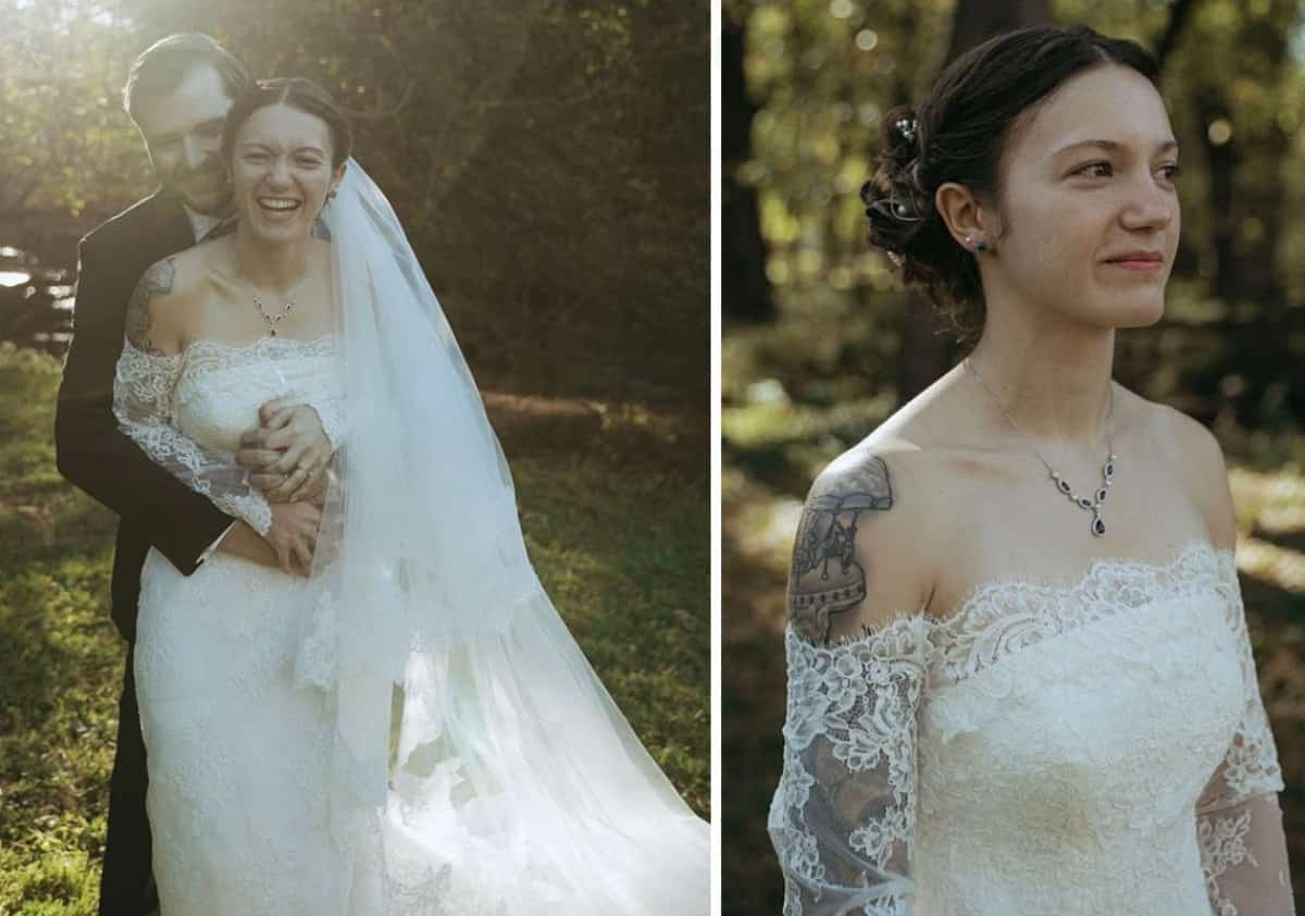 בין סערה להשראה: הכלה שהעזה להתחתן ללא איפור