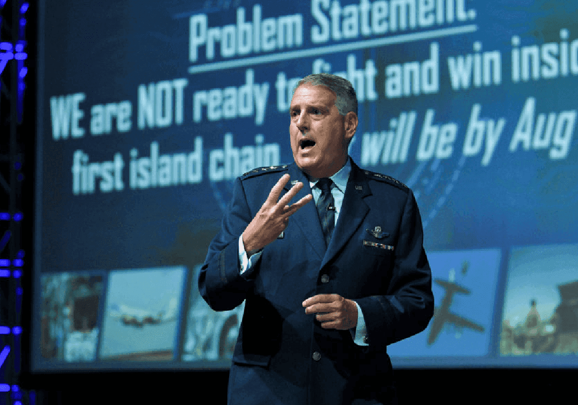 בכיר בצבא האמריקאי חוזה: בעוד שנתיים תהיה מלחמה עם סין 