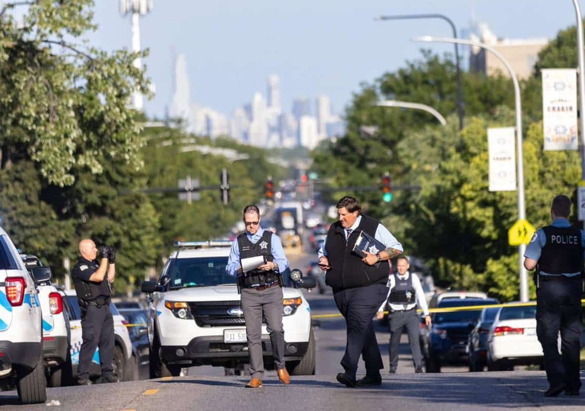 סוף שבוע עקוב מדם בעיר הדמים בארה"ב: 44 נפגעים ב-29 תקריות ירי