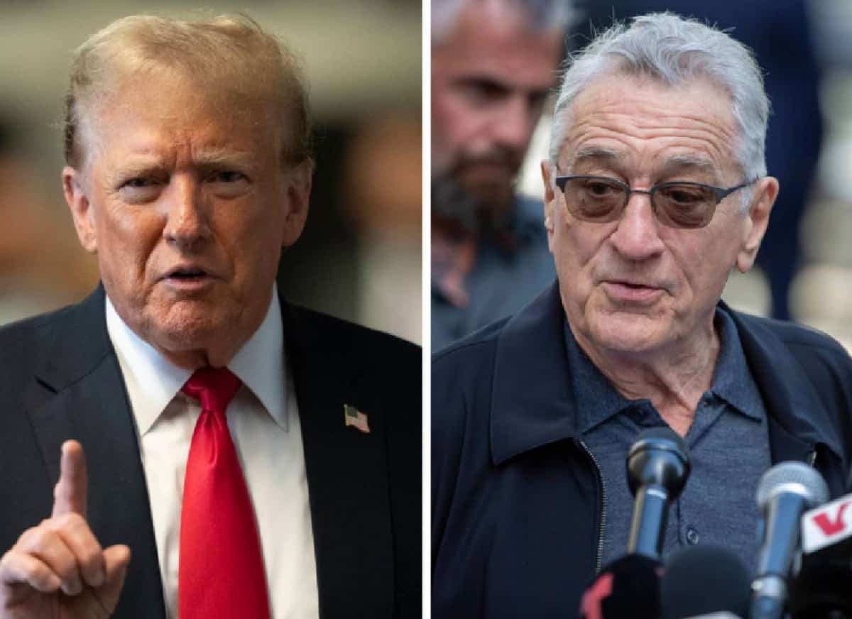 טראמפ נגד דה נירו: הנשיא קרא לשחקן האגדי "עבריין" והציע לו לעזוב את אמריקה