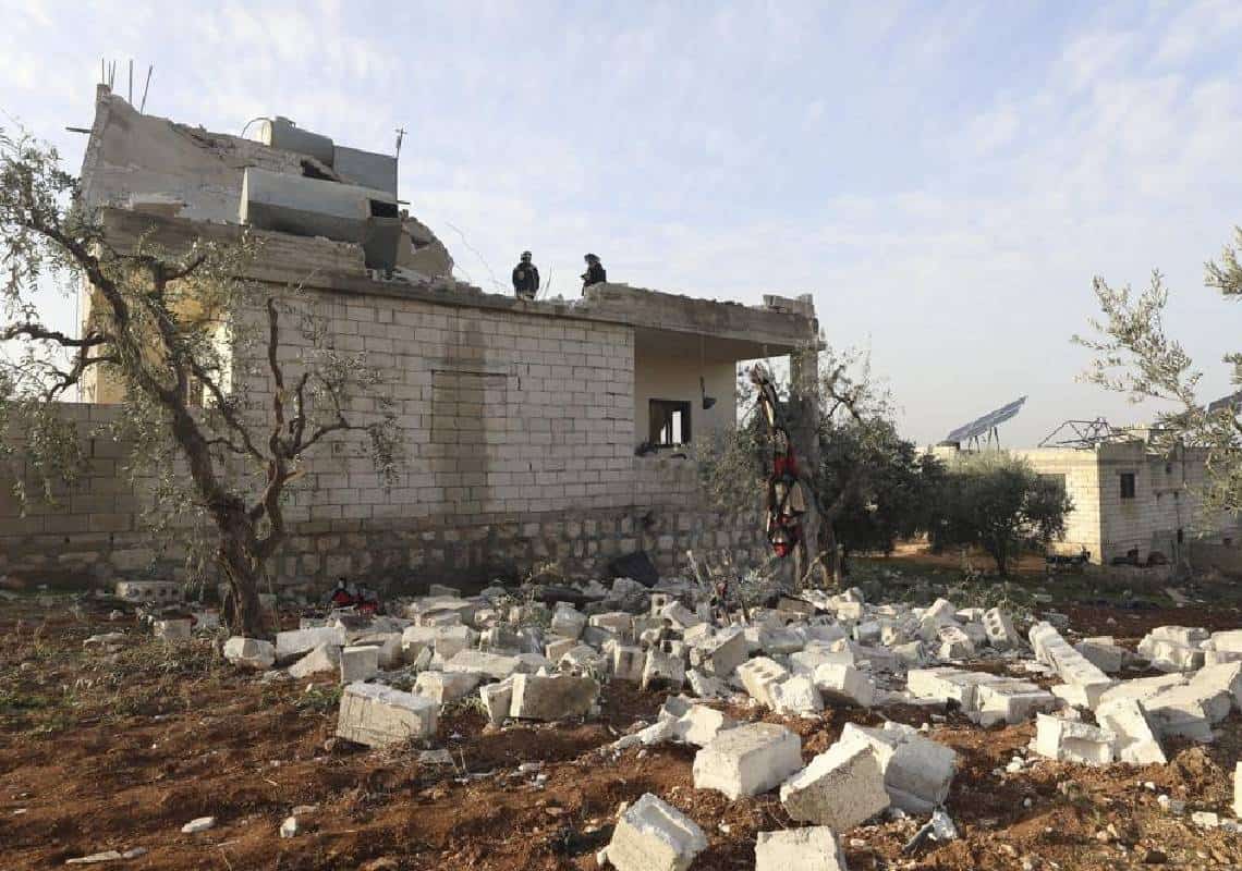 דובר הפנטגון חושף פרטים חדשים על המבצע בסוריה: "קיווינו לעצור את מנהיג דאעש"