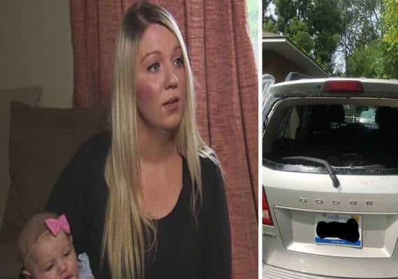 התינוקת הייתה נעולה במכונית, המשטרה סירבה לשלוח עזרה