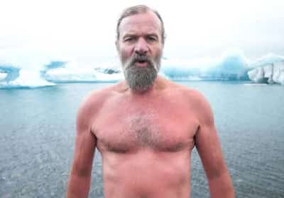 'איש הקרח' מדבר: כך קור ונשימות משנים את הגוף והראש