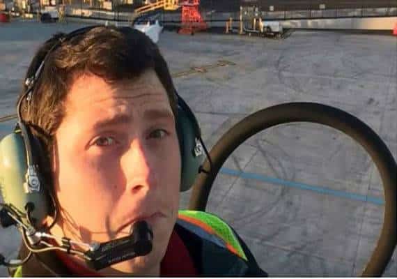 עובד חברת התעופה שגנב את המטוס בוושינגטון והתרסק איתו זוהה כריצ'רד ראסל בן ה-29