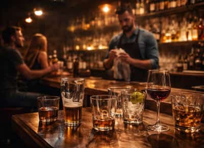 האמריקאים שותים פחות: תעשיית האלכוהול בבלימה