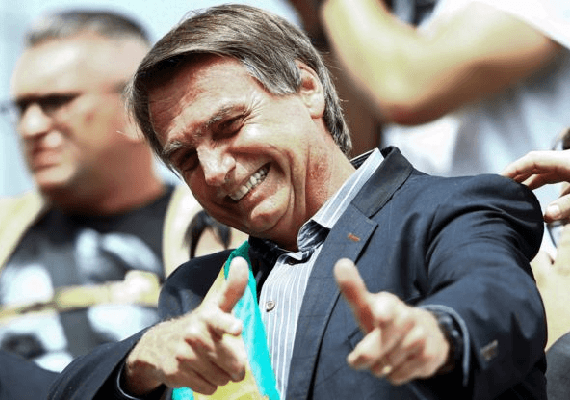 "טראמפ הברזילאי" כמעט ניצח כבר בסיבוב הראשון