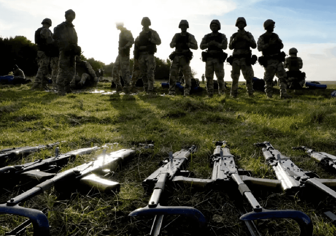 ארה"ב מרחיבה את הסיוע לאוקראינה - ומאמנת מאות חיילים להילחם בשדה הקרב