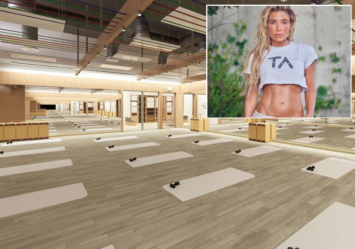 אחרי סניפים בקליפורניה, לונדון ומדריד, ועם מתאמנות מפורסמות כמו ג'ניפר אניסטון וגווינת' פאלטרו - אנדרסון מתרחבת לקורל גייבלס 