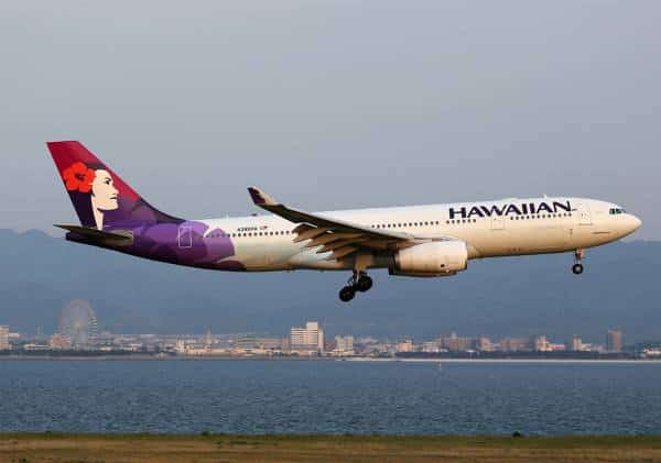 טיסה מהוואי נאלצה לנחות בקליפורניה בעקבות מותו של דייל