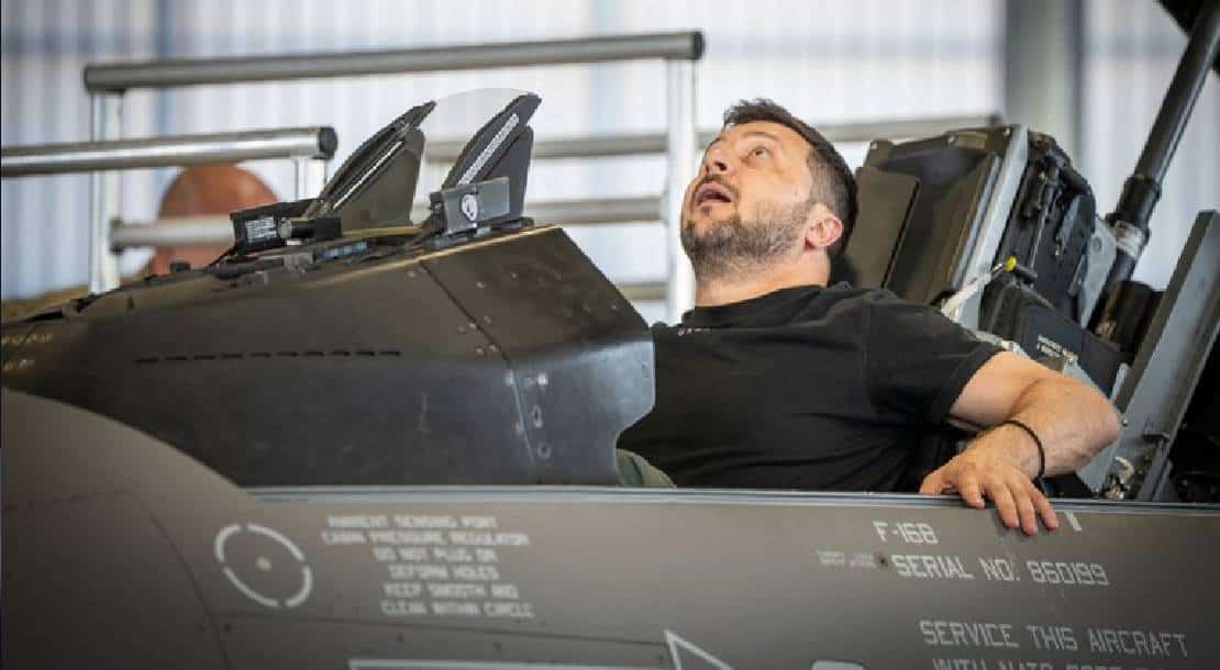 הפנטגון: "‏טייסים אוקראינים חייבים ללמוד אנגלית כדי לקבל מטוסי F-16"