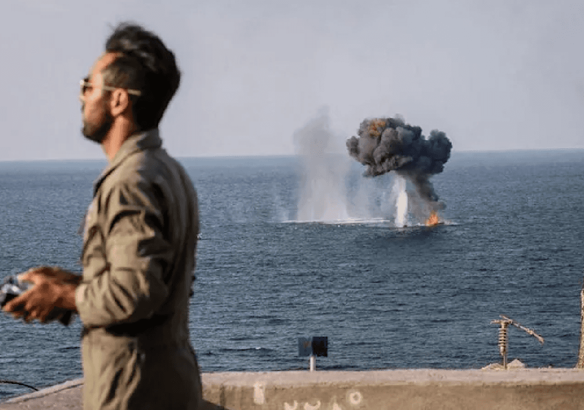 איראן ערכה ניסוי טילים כאזהרה לישראל: "נחתוך לכם את הידיים"