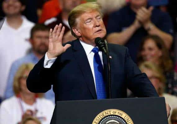  טראמפ: "אני בכלל לא מכיר את קאבנאו"