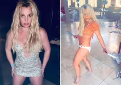 סרטוני הריקוד של בריטני לא תמיד קלים לצפייה. עכשיו היא סוף סוף מגיבה