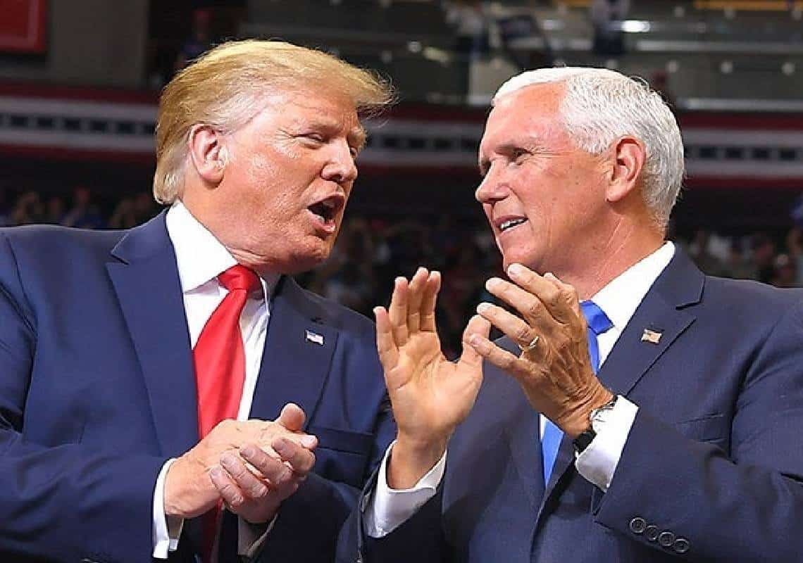 מייק פנס על אירועי הקפיטול: אני וטראמפ מעולם לא נראה עין בעין