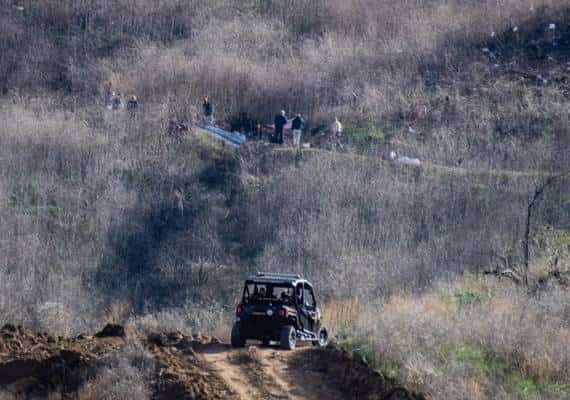 שלוש גופות אותרו בזירת האסון: נדחה הדרבי של לוס אנג'לס