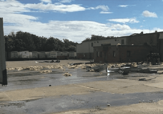 קנטאקי: לפחות שני פצועים בפיצוץ במתקן UPS