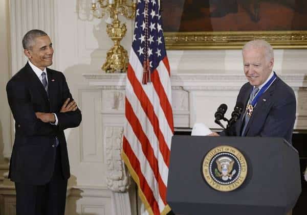 ביידן נערך למירוץ לנשיאות ומצהיר כי לא יבקש את תמיכת אובמה