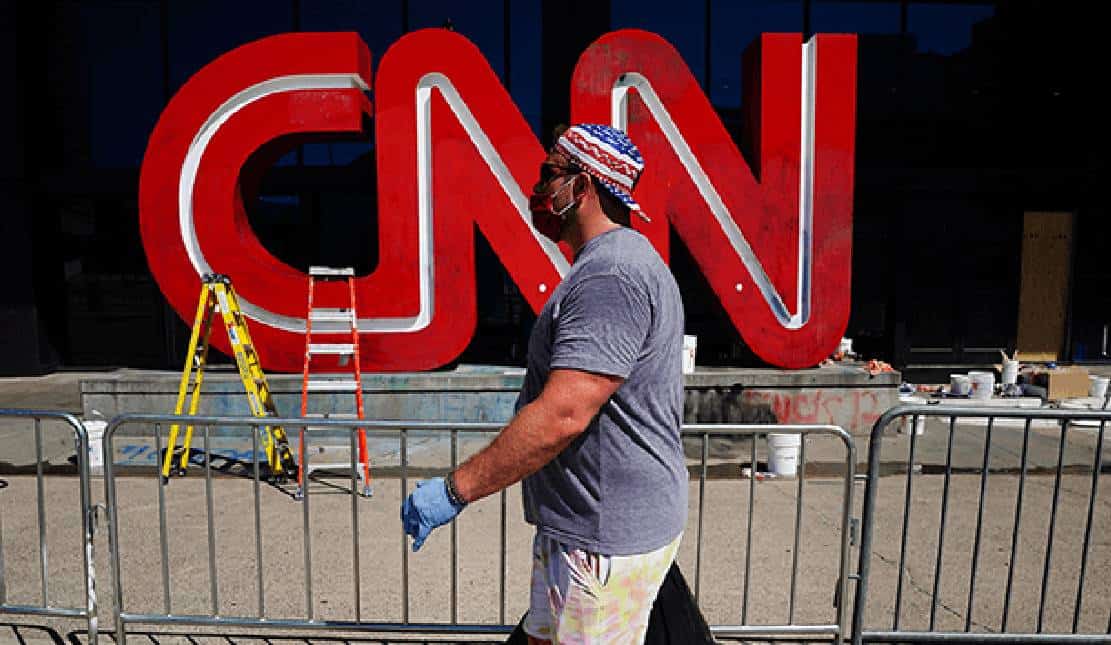 CNN מתחת לניוזמקס: הרשת קורסת ברייטינג הפריים טיים‏