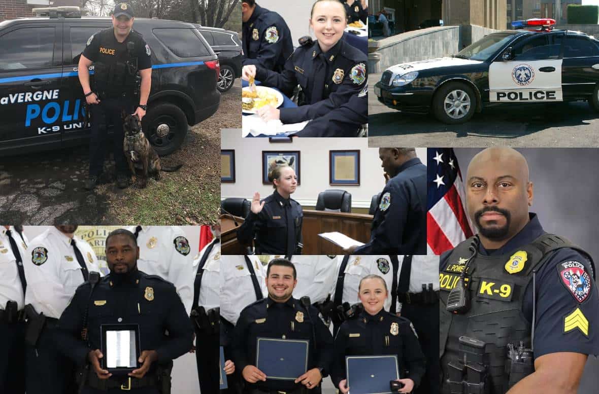 ‏שוטרים מטנסי, כולל שוטרת נשואה, פוטרו לאחר ביצוע מסיבות מין פרועות 