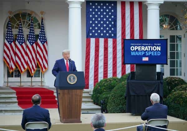 טראמפ: "תחתי לא ניכנס לסגר, מי יודע איזה ממשל יהיה פה בעתיד?"