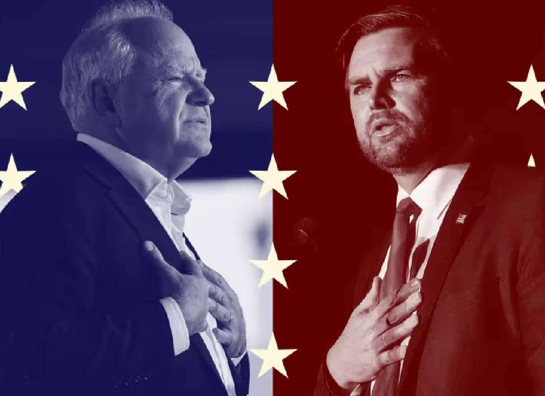 מה לצפות מהדיבייט של ואנס-וולץ ביום שלישי?