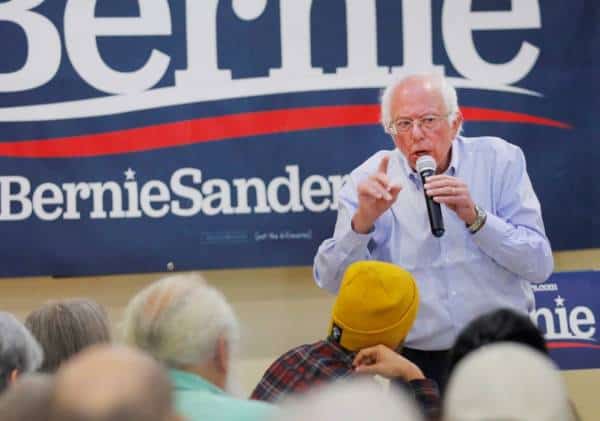 הקמפיין של ברני סנדרס מסר עדכון לגבי מצבו הבריאותי