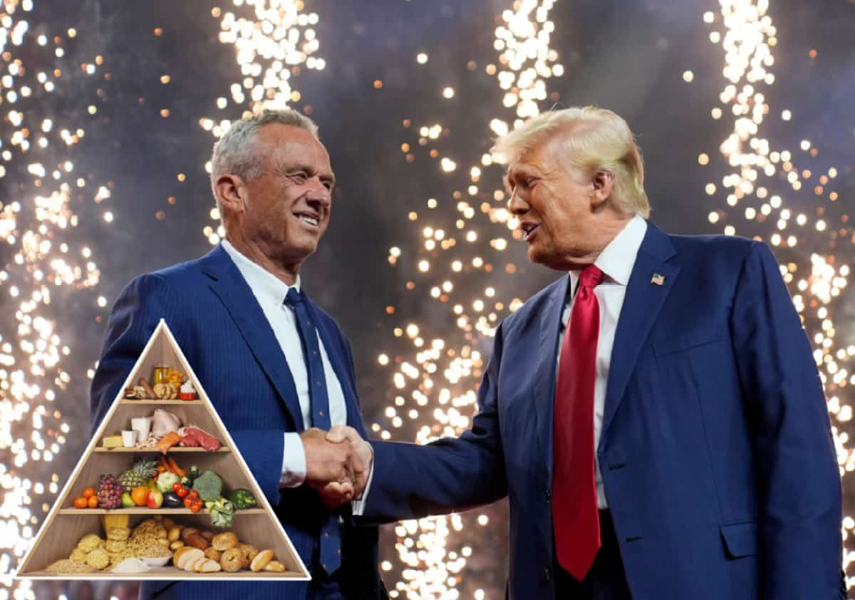 מהפך בפירמידת המזון: ממשל טראמפ משנה את כללי התזונה