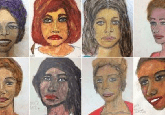 מזהים את הנשים בציורים? ה-FBI זקוק לעזרתכם בפיענוח רציחות סדרתיות