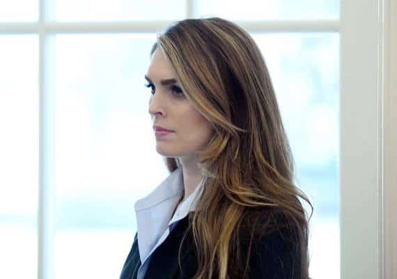 הופ היקס, לשעבר מנהלת התקשורת בבית הלבן, מצאה מקום עבודה חדש